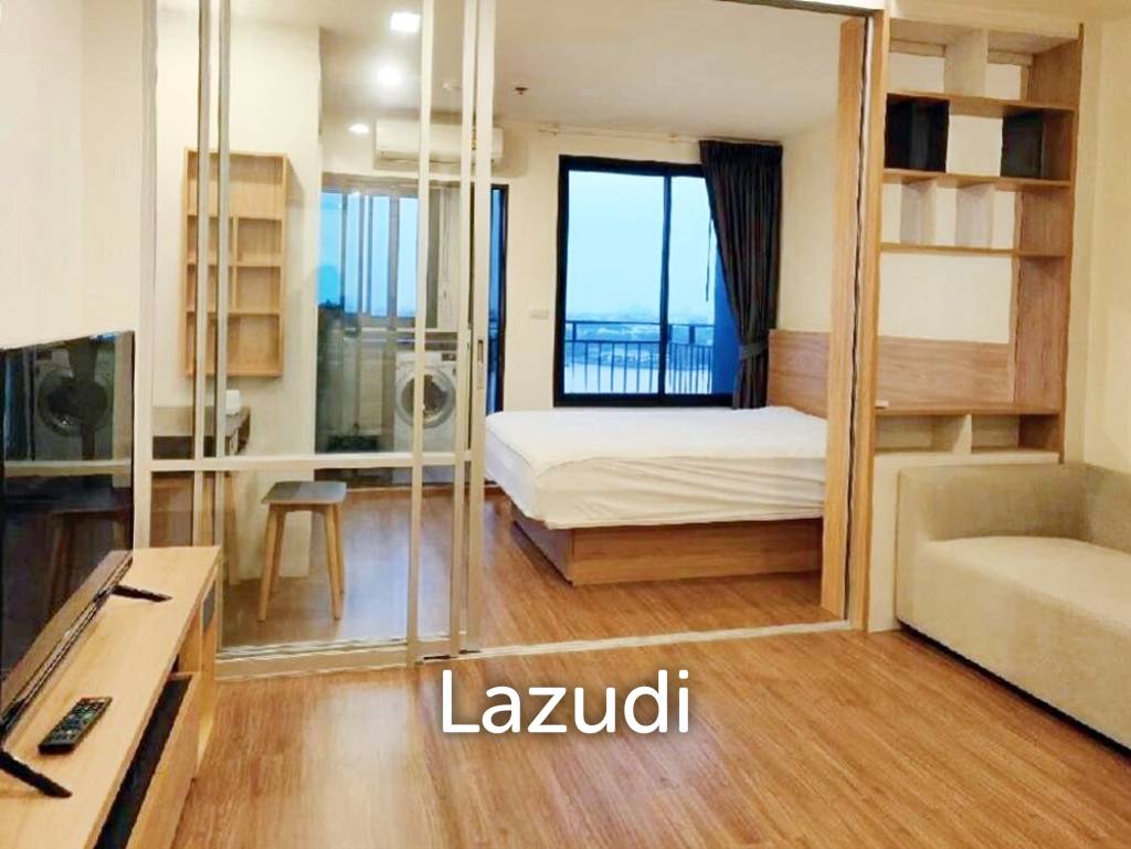 รูป 1 Bed 34 SQ.M U Delight Residence Riverfront Rama 3 - รูปที่ 1/9