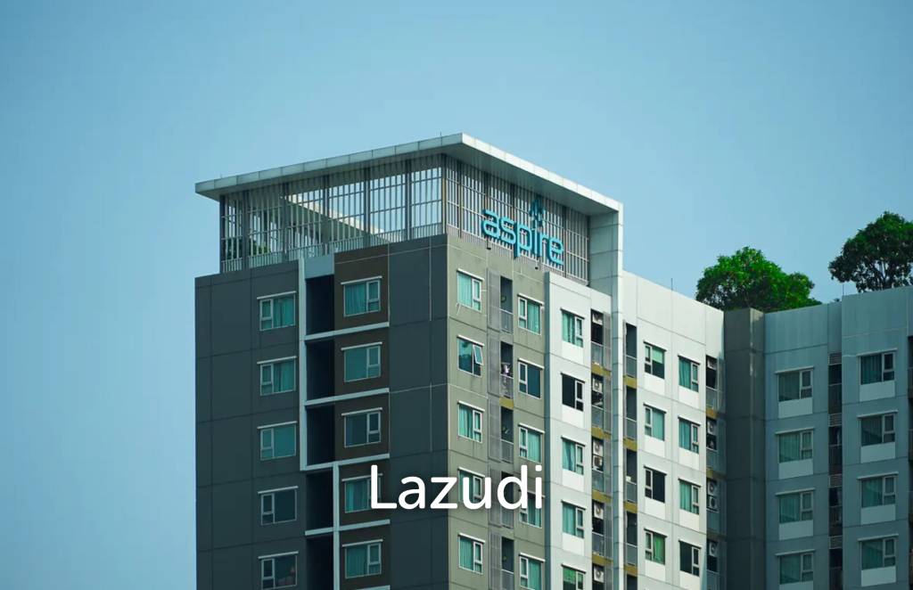 รูป 1 Bed 1 Bath 30 SQ.M Aspire Sathorn Thapra - รูปที่ 21/21