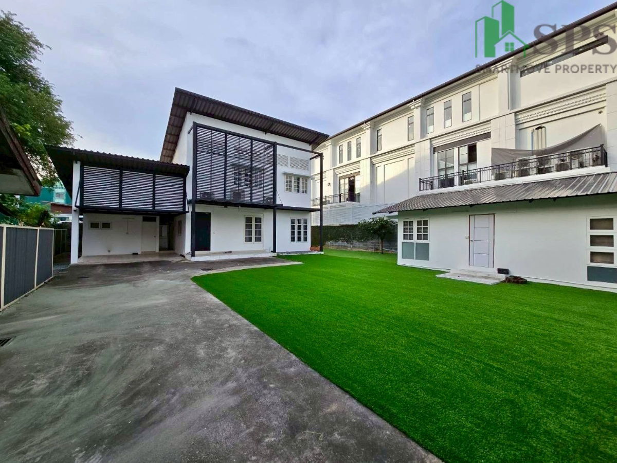 รูป ให้เช่าบ้านเดี่ยว ซอยรามอินทรา 42 ทำธุรกิจได้  ( SPSEVE1499 ) - รูปที่ 1/14