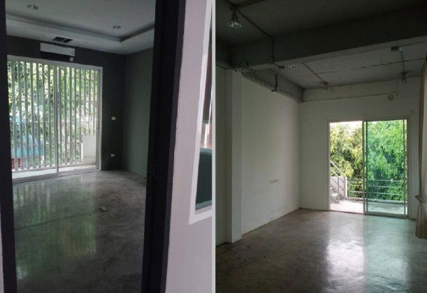 รูป ให้เช่าอาคาร 3 ชั้น ใกล้ RCA ซอยเพชรบุรี 47 / พื้นที่ใช้สอยกว่า 500 ตารางเมตร / จอดรถ 4-5 คัน / แอร์ 6 เครื่อง จดบริษัทได้ - รูปที่ 7/9