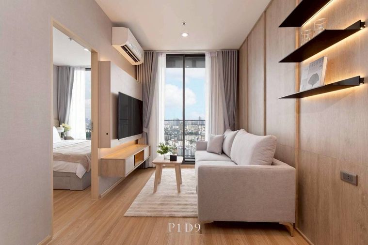 🟠ให้เช่าคอนโด - 1 ห้องนอน 35 ตร.ม. ที่ Skyrise Avenue Sukhumvit 64