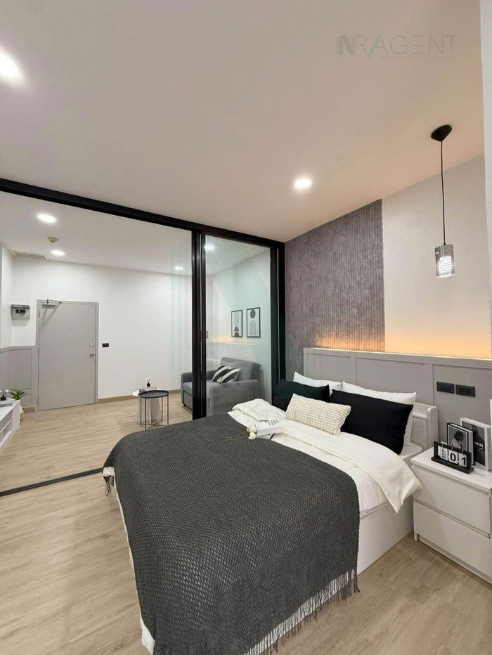 picture For Sell Condo ANCHAN CONDOMINIUM Building 1, Floor 6,1 bed room, Room size 33 sqm - 1/8