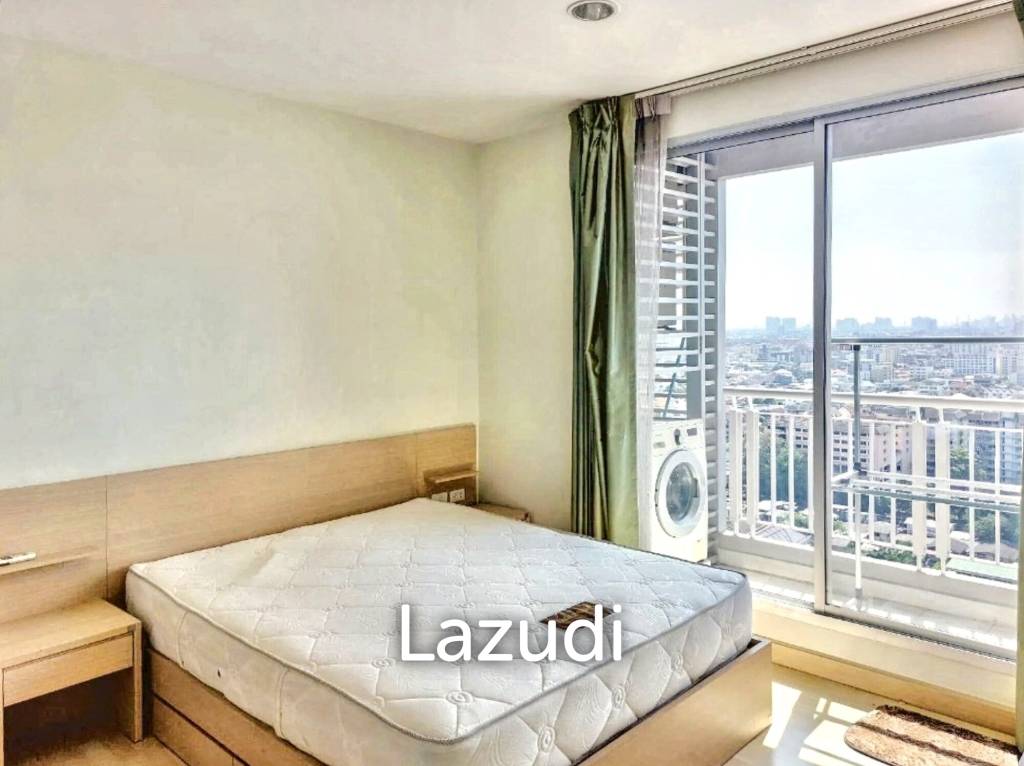 รูป 1 Bed 1 Bath 46 SQ.M at Rhythm Ratchada - รูปที่ 6/9