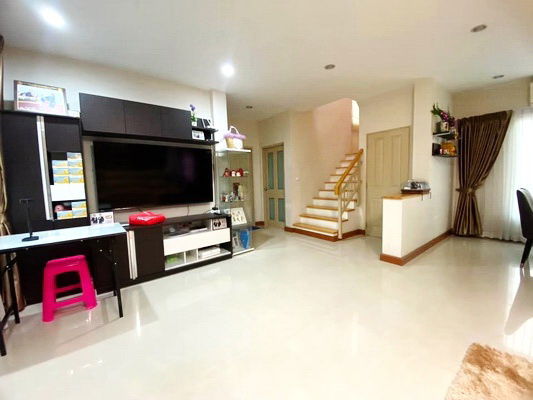 picture FOR RENT CASA PRESTO RAMA 2 / 4 bedrooms 3 bathrooms / 55 Sqw. 220 Sqm. **28,000** CLOSE TO CENTRAL PLAZA RAMA 2 - 10/11