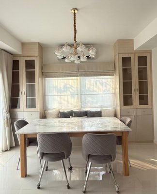 รูป [ให้เช่า] หมู่บ้าน ชัยพฤกษ์ ทางด่วนรามอินทรา - จตุโชติ / 3 ห้องนอน 3 ห้องน้ำ / 70 ตรว. 165 ตรม. **69,000** บ้านเดี่ยวหลังมุมโครงการหรูติดทางด่วน - รูปที่ 4/14