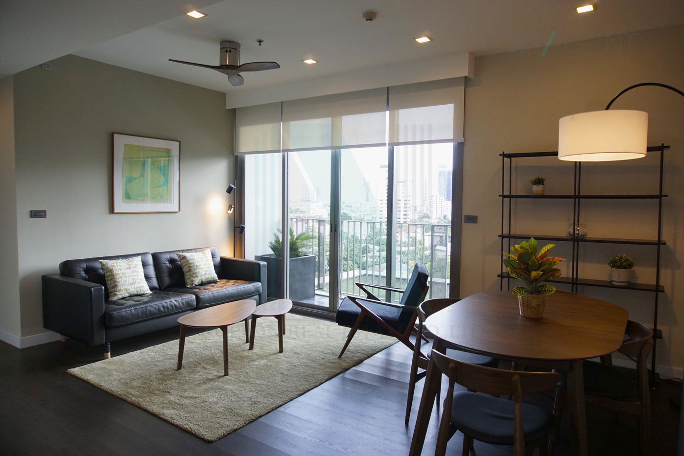 picture 🎊 For Rent Condo CEIL BY SANSIRI Building 1, Floor 11,2 bed room, Room size 64 sqm - 7/8