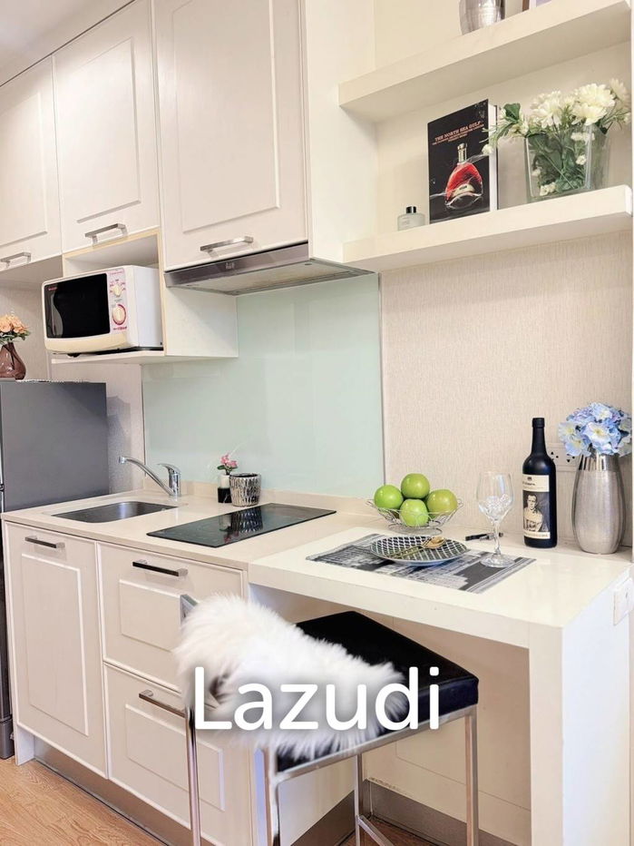 รูป 1 Bed 1 Bath 30 SQ.M Q house Condo Sukhumvit 79 - รูปที่ 5/21