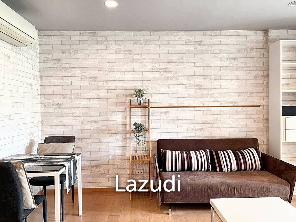 รูป 1 Bedroom 1 Bathroom 40 SQ.M Hive Sukhumvit 65 - รูปที่ 4/17