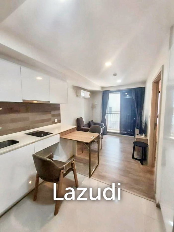 รูป 1 Bed 1 Bath 33 SQ.M Maestro 03 Ratchada-Rama 9 - รูปที่ 1/9