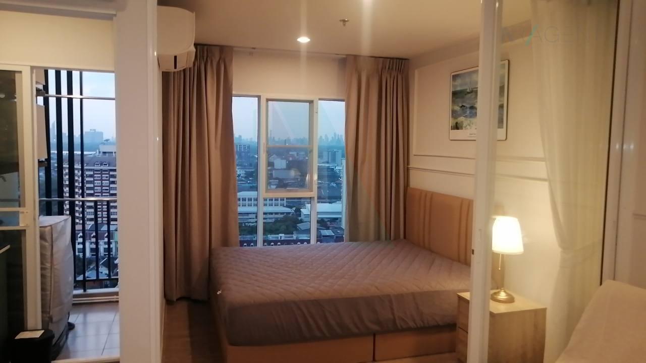 picture 🚩 For Rent Condo REGENT HOME BANGNA Building B, Floor 20,1 bed room, Room size 28 sqm - 4/8