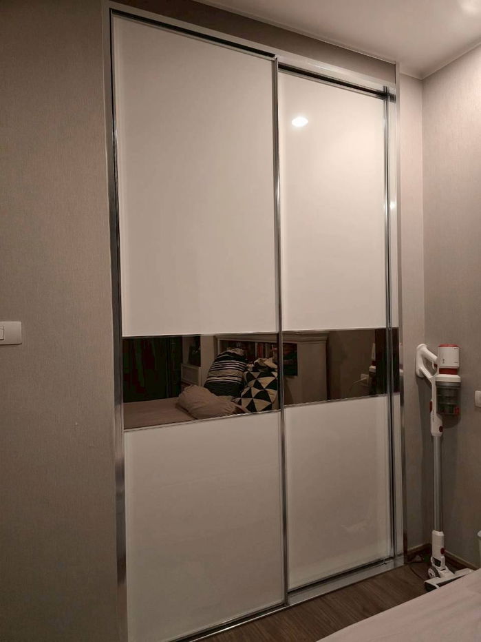 รูป คอนโดยูดีไลท์@ตลาดพลู คอนโดขนาด30.05ตร.ม. 1ห้องนอน 1ห้องนั่งเล่น 1ห้องครัว 1ห้องน้ำ - รูปที่ 3/14