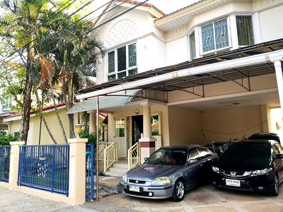 บ้านเดี่ยว วิทยาลัยเทคนิคนครปฐม  : ขายบ้านเดี่ยว 2ชั้น 3นอน 3น้ำ ทำเลชุมชนและรถไฟฟ้า(สีส้ม. ชมพู. เหลือง)