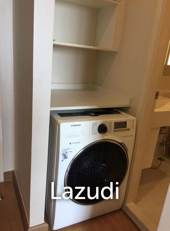 รูป 1 Bed 1 Bath 31 SQ.M Q house Condo Sukhumvit 79 - รูปที่ 7/8