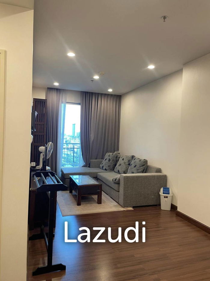 รูป 1 Bed 1 Bath 49 SQ.M Supalai Lite Sathorn - Charoenrat - รูปที่ 1/12