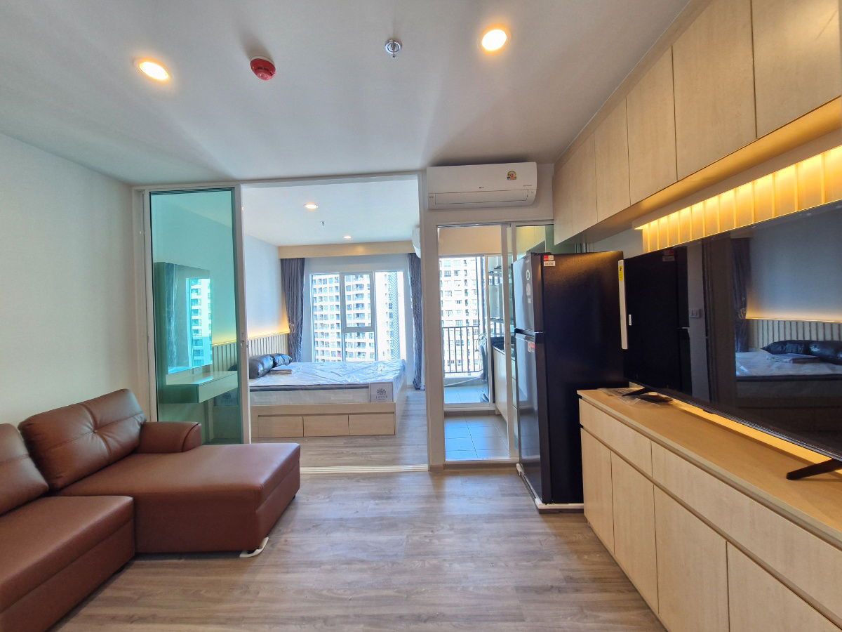 picture For rent--regent home Bangna 1b1b. 28sqm. 10,000/month - 1/9