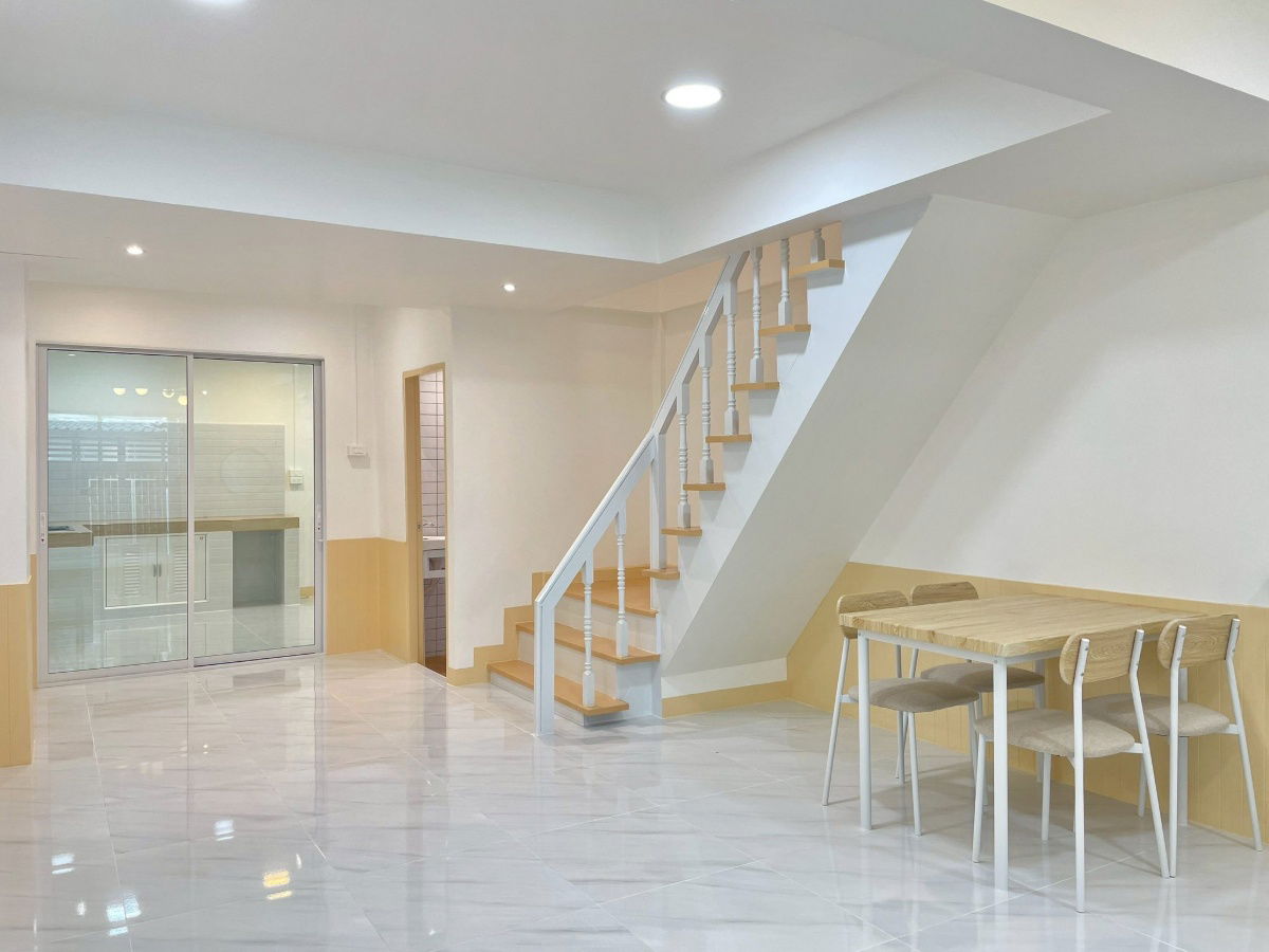 รูป 🏡 ขายทาวน์เฮาส์ สนามบินน้ำ – ซอยนนทบุรี 46 - รูปที่ 6/14