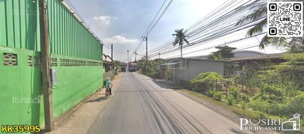 รูป ขายที่ดินเกือบ 8 ไร่ แถมโกดังขนาด 320 ตร.ม. + บ้านพัก 2 ชั้น ใกล้พุทธมณฑลสาย 5 เพียง 1.4 กม. ในราคาที่เปล่า - KK3599S - รูปที่ 8/8