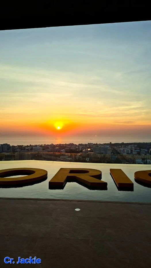 picture Condo down payment for sale, Original Play Bangsaen, 28.20 sq m, 12A floor, large room, sea view, with a return of 6% per year, ready to transfer. - 17/19