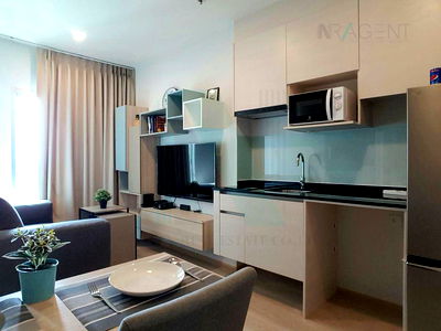 คอนโดให้เช่า : 🔺 ให้เช่าคอนโด โนเบิล รีวอลฟ์ รัชดา อาคาร 1 ชั้น 24 1 ห้องนอน ขนาด 26.00 ตรม ใกล้ เซ็นทรัล พระราม9