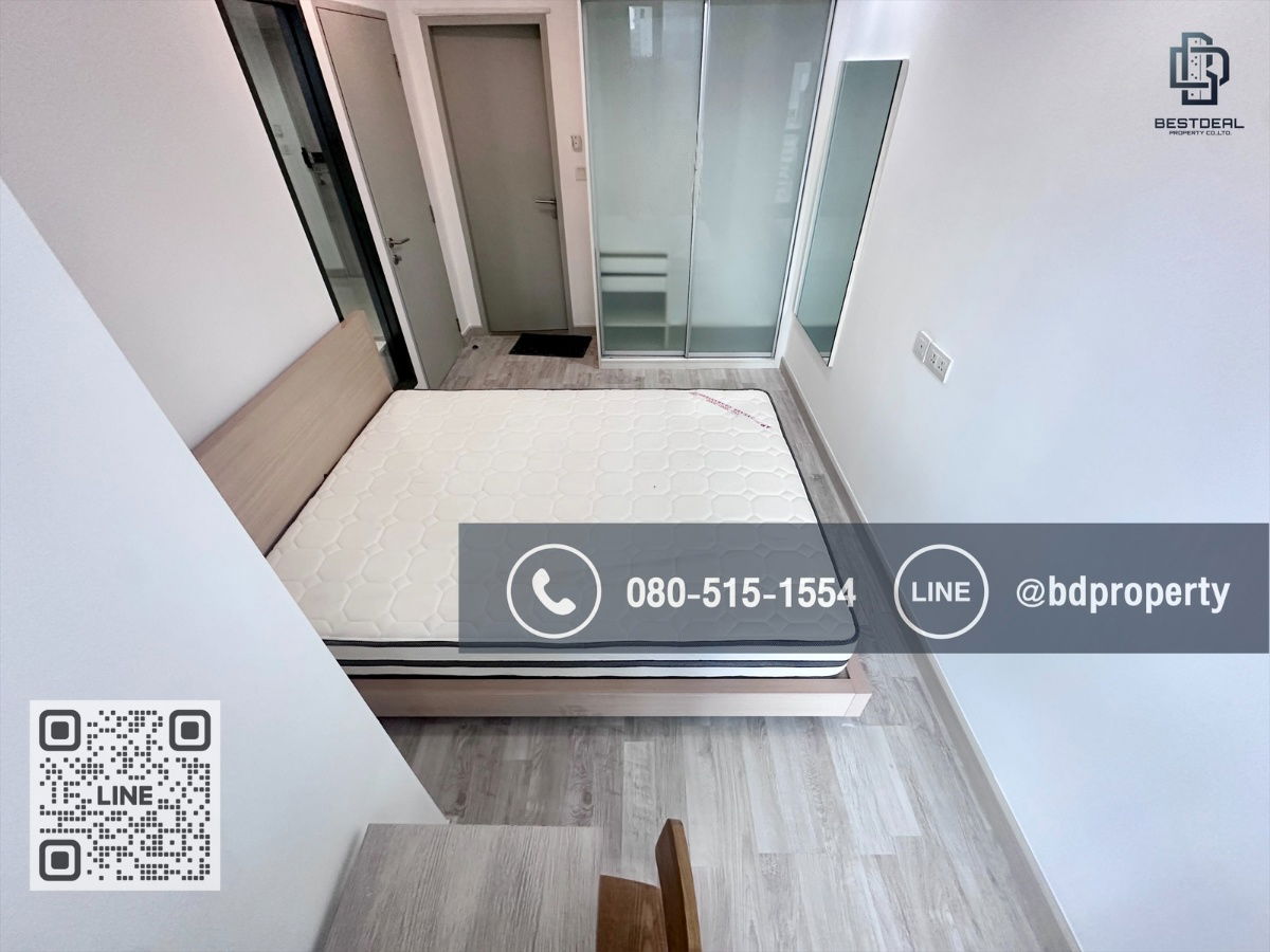 picture BESTDEAL FOR SELL CONDO Ideo Mobi Rama 9 for Selling Price 3,500,000 Baht *** Fees and taxes are included.Near Phraram Kao 9 MRT Station 80 meters. - 6/12