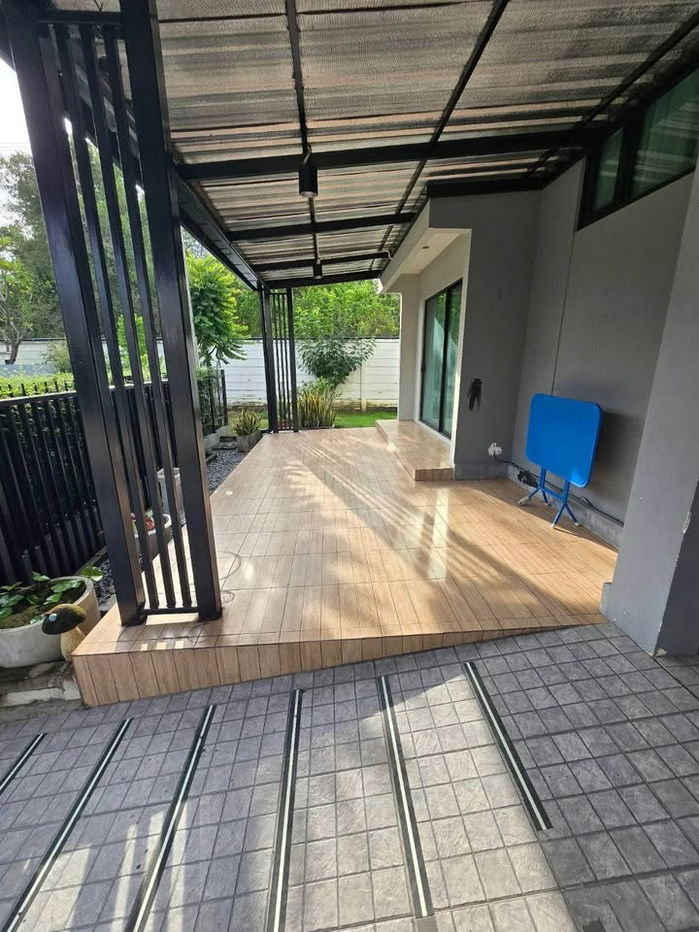 รูป HR3091ให้เช่า บ้านเดี่ยว 2 ชั้น โครงการดีไลท์ ดอนเมือง-รังสิต เฟอร์ครบ เดินทางสะดวก ใกล้รถไฟฟ้าสายสีแดง - รูปที่ 11/16