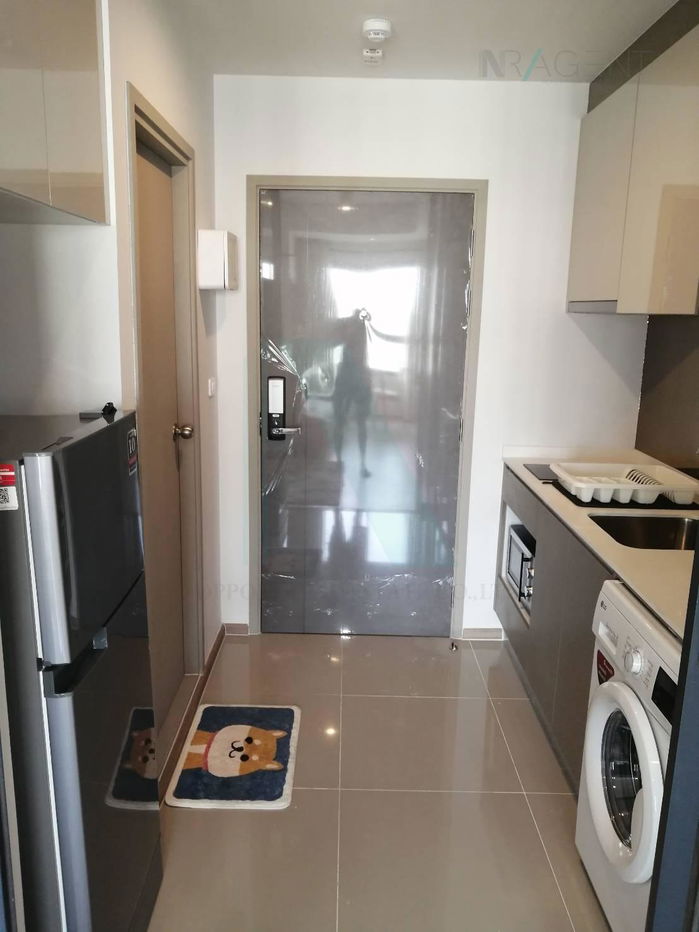 picture ðĐ For Rent Condo IDEO RAMA 9 - ASOKE Building 1, Floor 9,Studio, Room size 26.00 sqm - 6/8