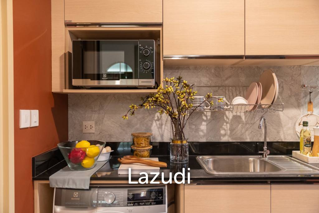 รูป 1 Bed 1 Bath 39.24 SQ.M. The Shade Sathon 1 - รูปที่ 3/4