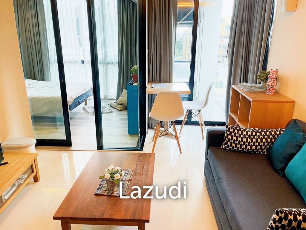 รูป 1 Bed 1 Bath 35 SQ.M SOCIO Ruamrudee - รูปที่ 1/11