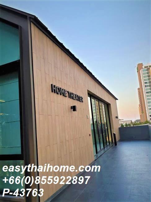 picture P-43763 Condo for rent Chapter One Eco Ratchada - Huaikwang fully furnished (Confirm again when visit). - 18/20