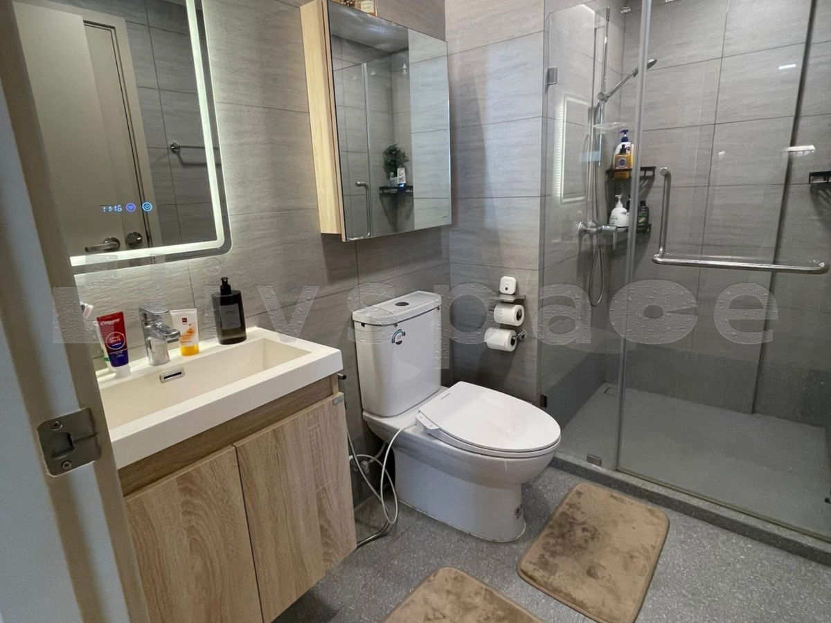 รูป ▚ LE136ツ สำหรับเช่า The Nest Chula Samyan 1 Bed 38 ตร.ม.! 🏊 ห้องไซส์พิเศษ วิวสระน้ำ ชั้นไม่สูง (กันแผ่นดินไหว) 31k! - รูปที่ 8/8