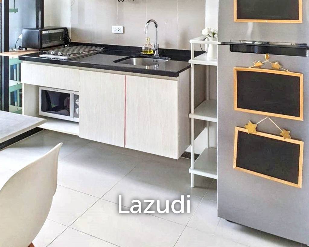 รูป 1 Bedroom 1 Bathroom 26.06 Sq.m The Base Park East - รูปที่ 3/5