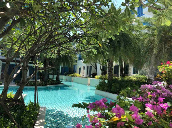 รูป คอนโด เดอะ เครสท์ ซานโตรา (The Crest Santora) หัวหิน 82 ตร.ม. 2 ห้องนอน 2 ห้องน้ำ ห้องสวย วิวสระ เฟอร์นิเจอร์ครบ ราคาแสนดี - รูปที่ 39/41