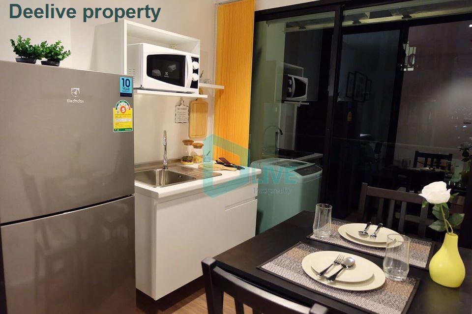 picture DL012525 Condo for rent, B Republic near BTS Punnawithi, ready to move in, call urgently 0638692663 LineID @897iyzll - 3/8