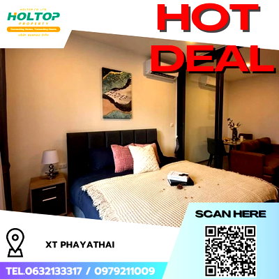 Condos for rent : #R8096 🎉 091268 Condo for rent: XT Phayathai