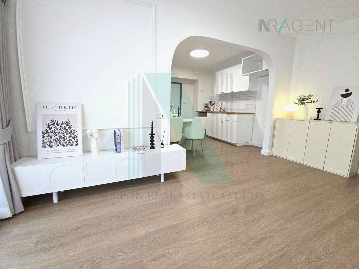 รูป 🚩 ขายคอนโด บ้านสวนธน พุทธบูชา 47 อาคาร 1 ชั้น 3 2 ห้องนอน ขนาด 55 ตรม ใกล้ สวนธนบุรีรมย์ - รูปที่ 7/8