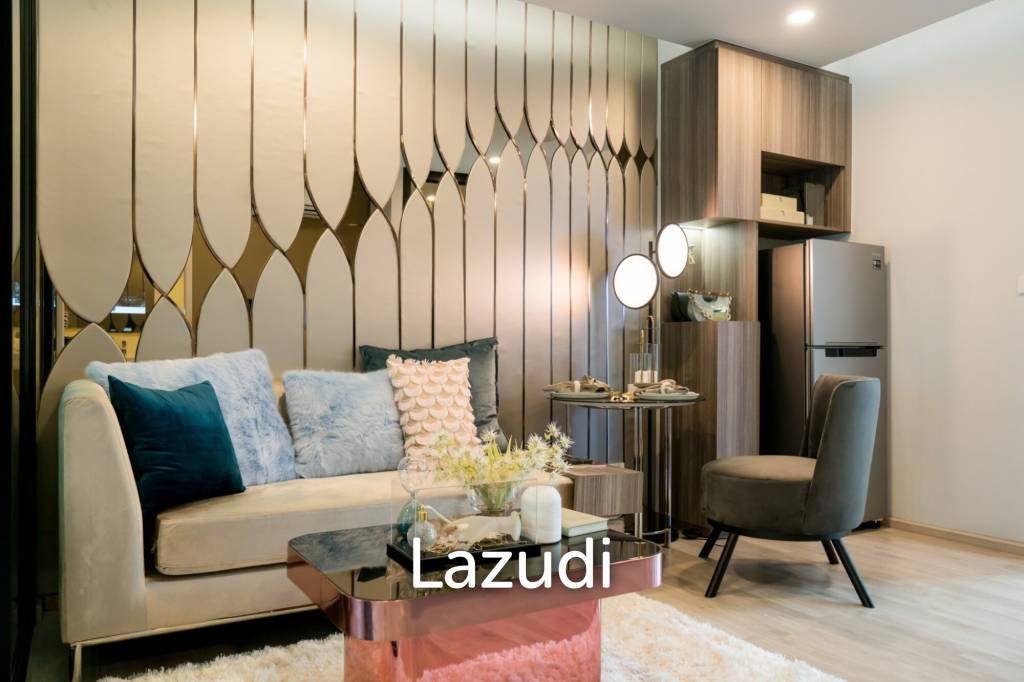 รูป 2 ห้องนอน 44.83ตร.ม. ดิ ออริจิ้น สุขุมวิท 105 - รูปที่ 11/15