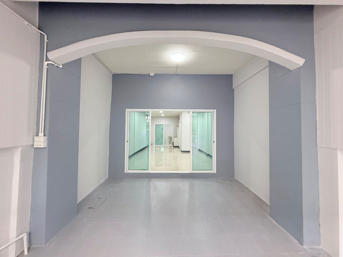 รูป ขายทาวโฮม 3 กม. จากรถไฟฟ้าสายสีม่วงสถานีคลองบางไผ่ - รูปที่ 3/10