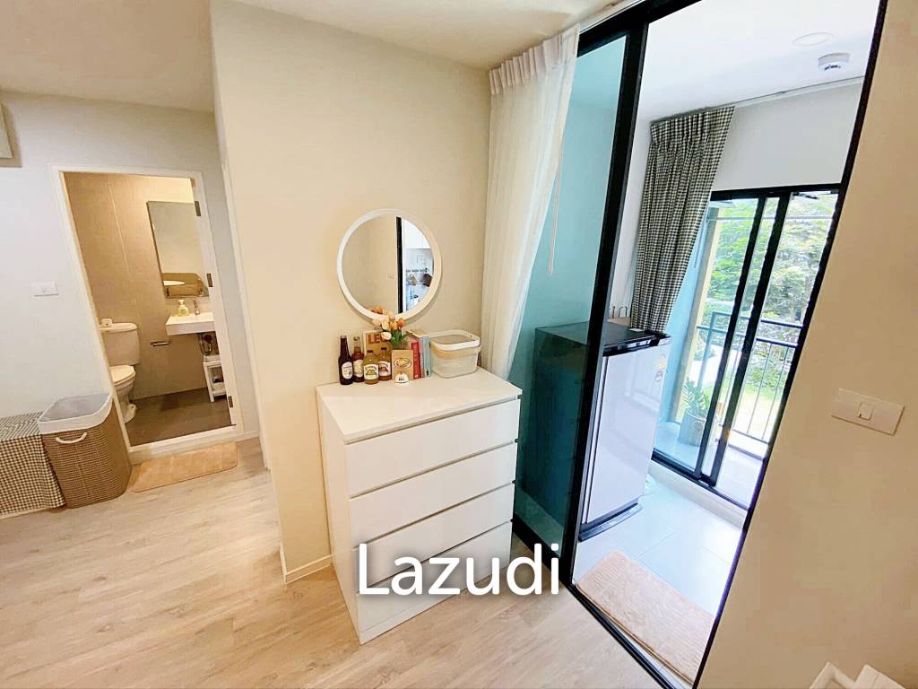 รูป 1 Bed 28 SQ.M iCondo Sukhumvit 77 Green Space - รูปที่ 3/10