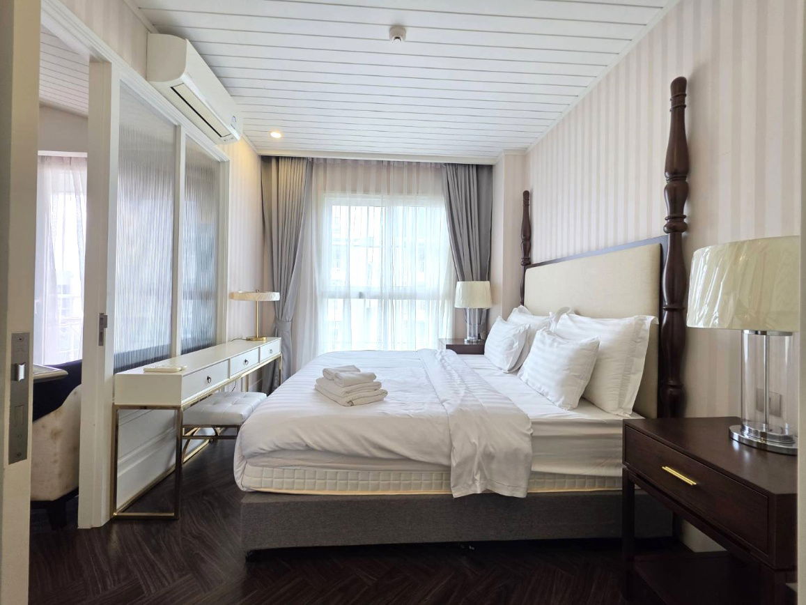 รูป คอนโดติดทะเล!! เงียบสงบ!! แต่งหรู พร้อมอยู่ !!!! ขายคอนโด แกรนด์ฟลอริด้า รีสอร์ท Grand Florida Beachfront Condo Resort จอมเทียน- พัทยา - รูปที่ 7/27