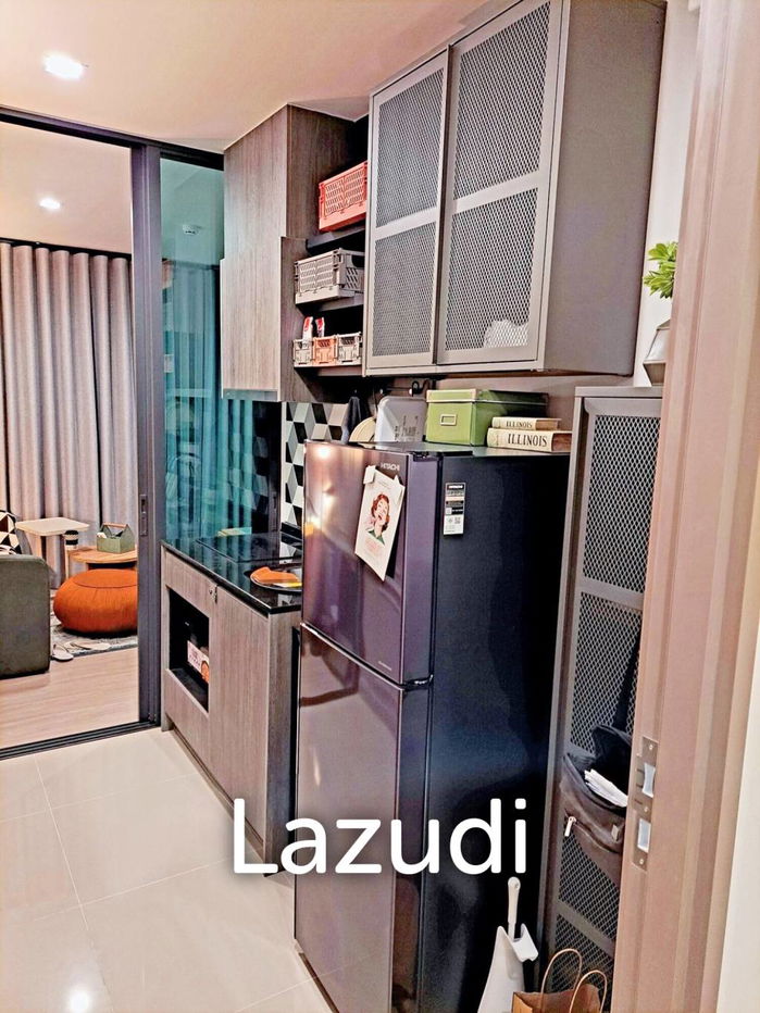 รูป 1Bed 1Bath 35 SQ.M THE BASE Phetchaburi-Thonglor - รูปที่ 3/8