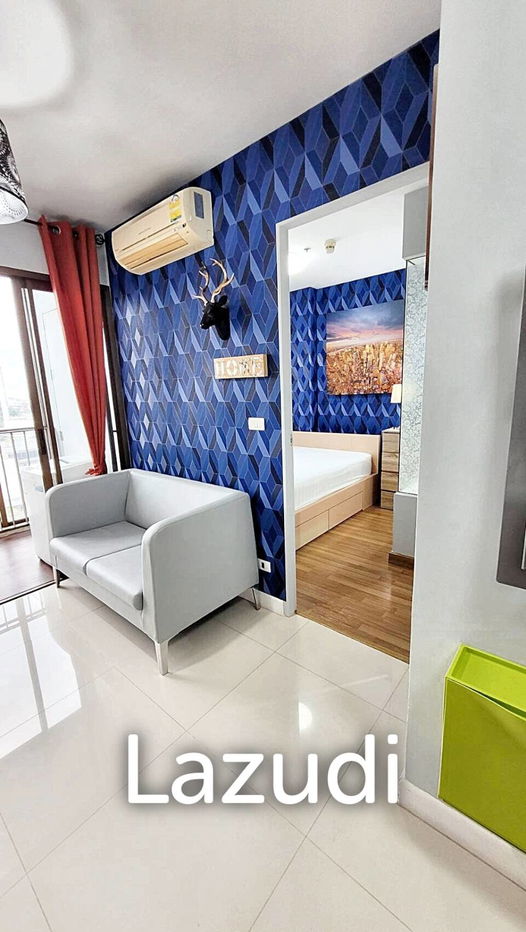 รูป 1 Bed 1 Bath 30 SQ.M Ideo Mix Sukhumvit 103 - รูปที่ 3/15