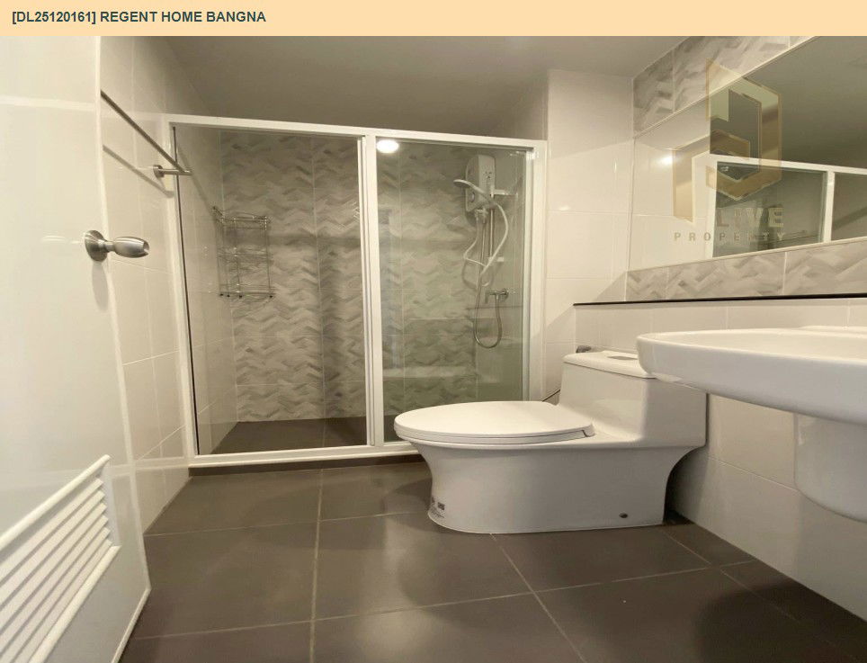 picture DL25120161 Condo for rent, Regent home bangna near BTS Bang Na, ready to move in, call urgently 0638692663 LineID @534wlwof - 8/9