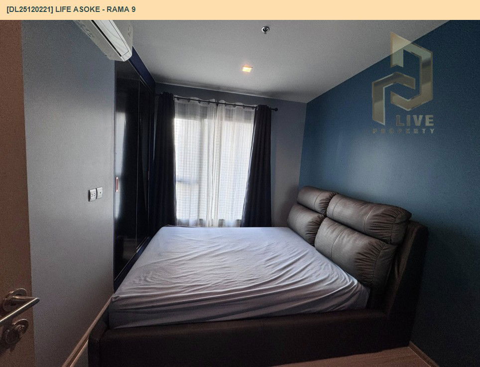 picture DL25120221 Condo for rent, Life Asoke - Rama 9 near MRT พระราม 9, ready to move in, call urgently 0638692663 LineID @897iyzll - 2/10
