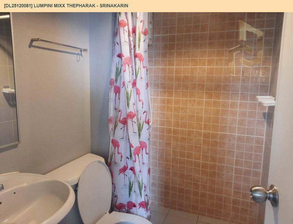 picture DL25120081 Condo for rent, Lumpini Mixx Thepharak - Srinakarin near -, ready to move in, call urgently 0638692663 LineID @655ebbvc - 7/7