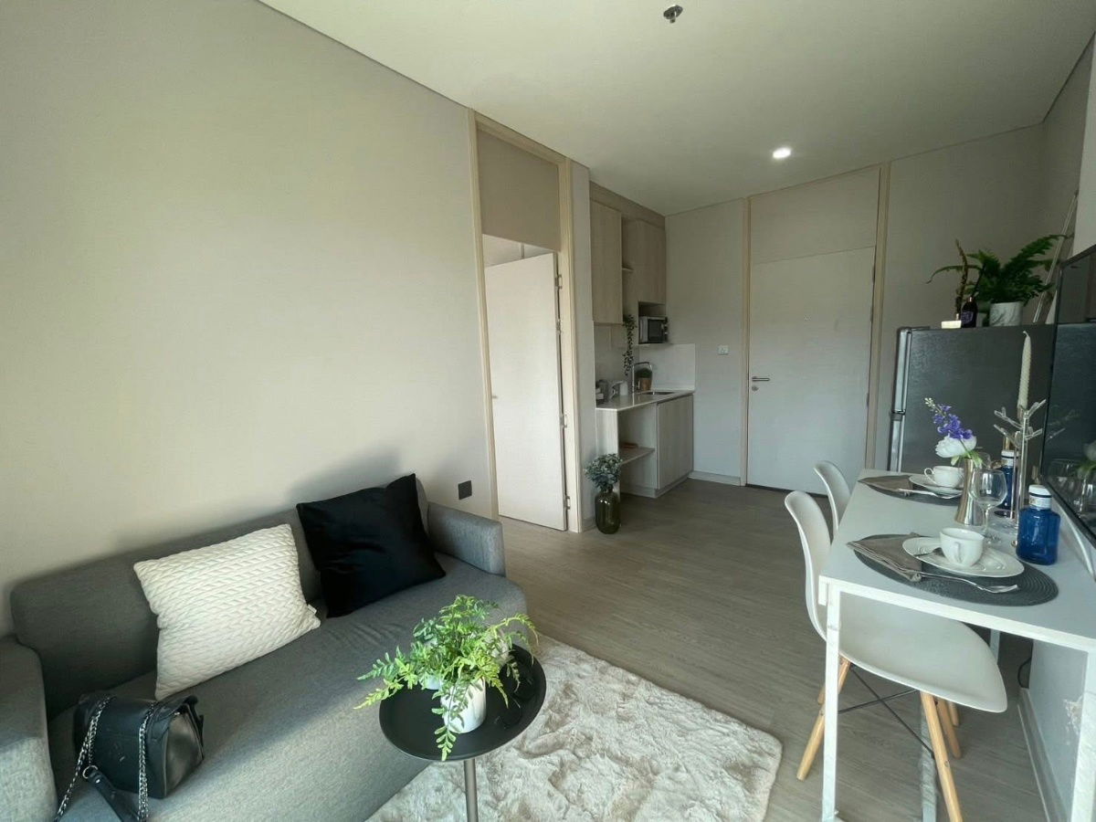 รูป ให้เช่า ! คอนโด ลุมพินี พาร์ค พหลโยธิน 32– ชั้น 16 ราคาเพียง 14,000 บาท/เดือน 1 ห้องนอน | 1 ห้องน้ำ | 28.29 ตร.ม. LUMPINI PARK PHAHON 32 - รูปที่ 2/8