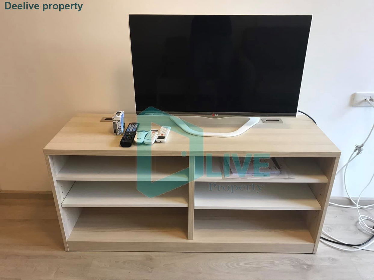 picture DL009611 Condo for rent, Elio Del Ray near BTS Punnawithi, ready to move in, call urgently 0638692663 LineID @655ebbvc - 6/8