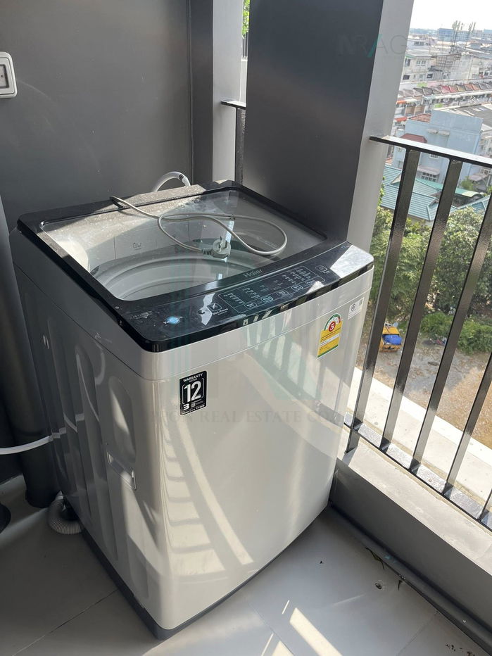 picture ðš For Rent Condo XIM RAMA 3 - SUKSAWAT Building 1, Floor 8,1 bed room, Room size 23 sqm - 8/8