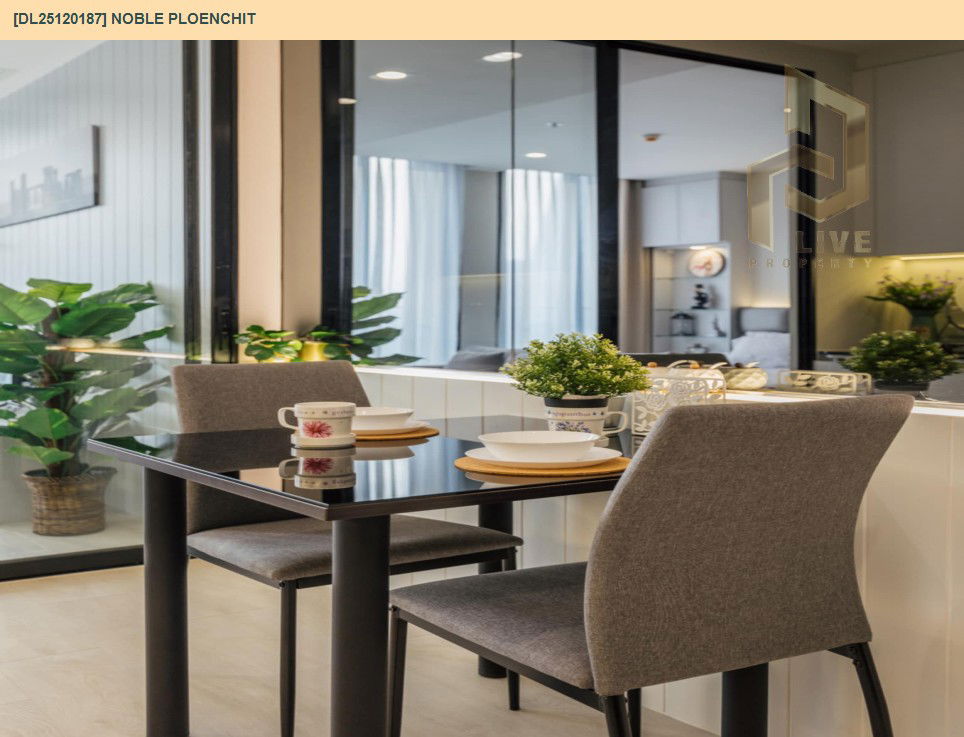 picture DL25120187 Condo for rent, Noble Ploenchit near BTS Ploen Chit, ready to move in, call urgently 0638692663 LineID @897iyzll - 9/13