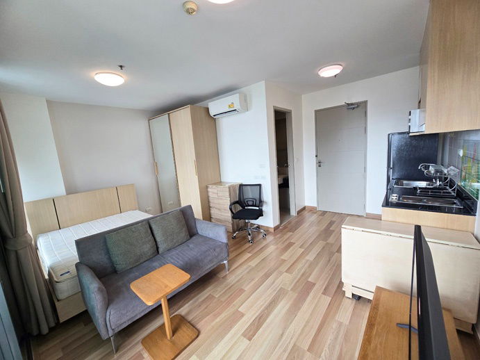 picture ðĨBest offer for rent at Ideo Blucove SukhumvitðĨ Newly renovated room with washing machine - 2/14