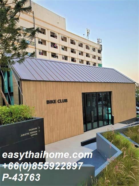 picture P-43763 Condo for rent Chapter One Eco Ratchada - Huaikwang fully furnished (Confirm again when visit). - 17/20